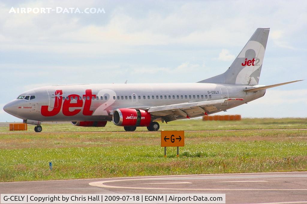 G-CELY, 1986 Boeing 737-377(QC) C/N 23662, Jet2