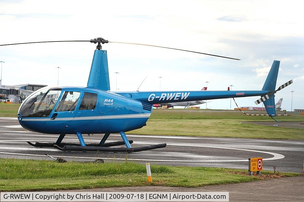 G-RWEW, 2006 Robinson R44 Clipper II C/N 11148, Northern Heli Charters