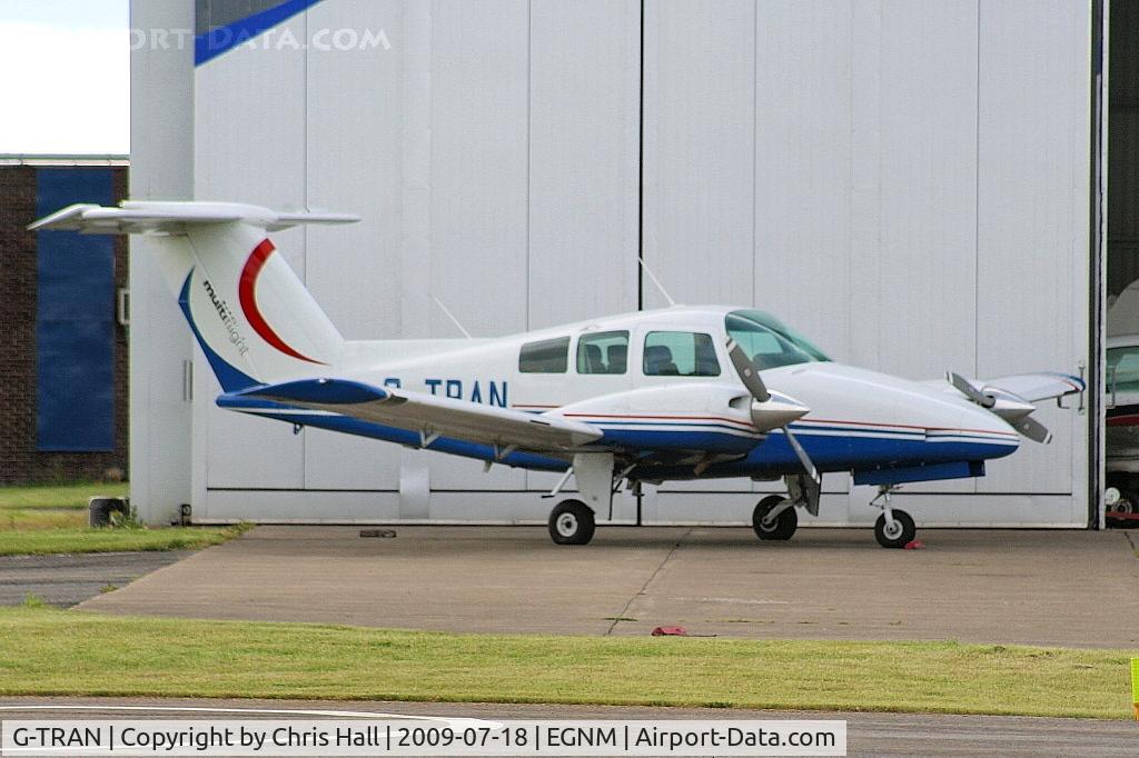 G-TRAN, 1981 Beech 76 Duchess C/N ME-408, Multiflight Ltd