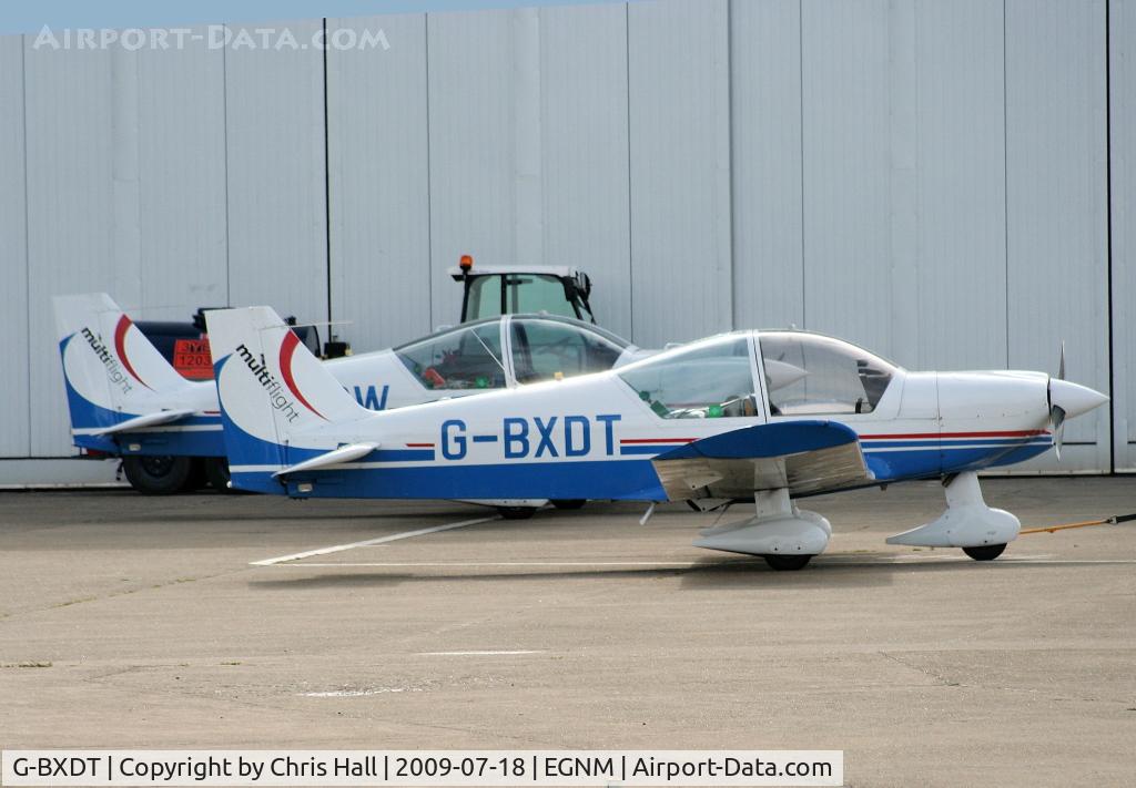 G-BXDT, 1997 Robin HR-200-120B C/N 315, Multiflight Ltd