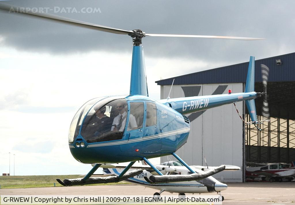 G-RWEW, 2006 Robinson R44 Clipper II C/N 11148, Northern Heli Charters