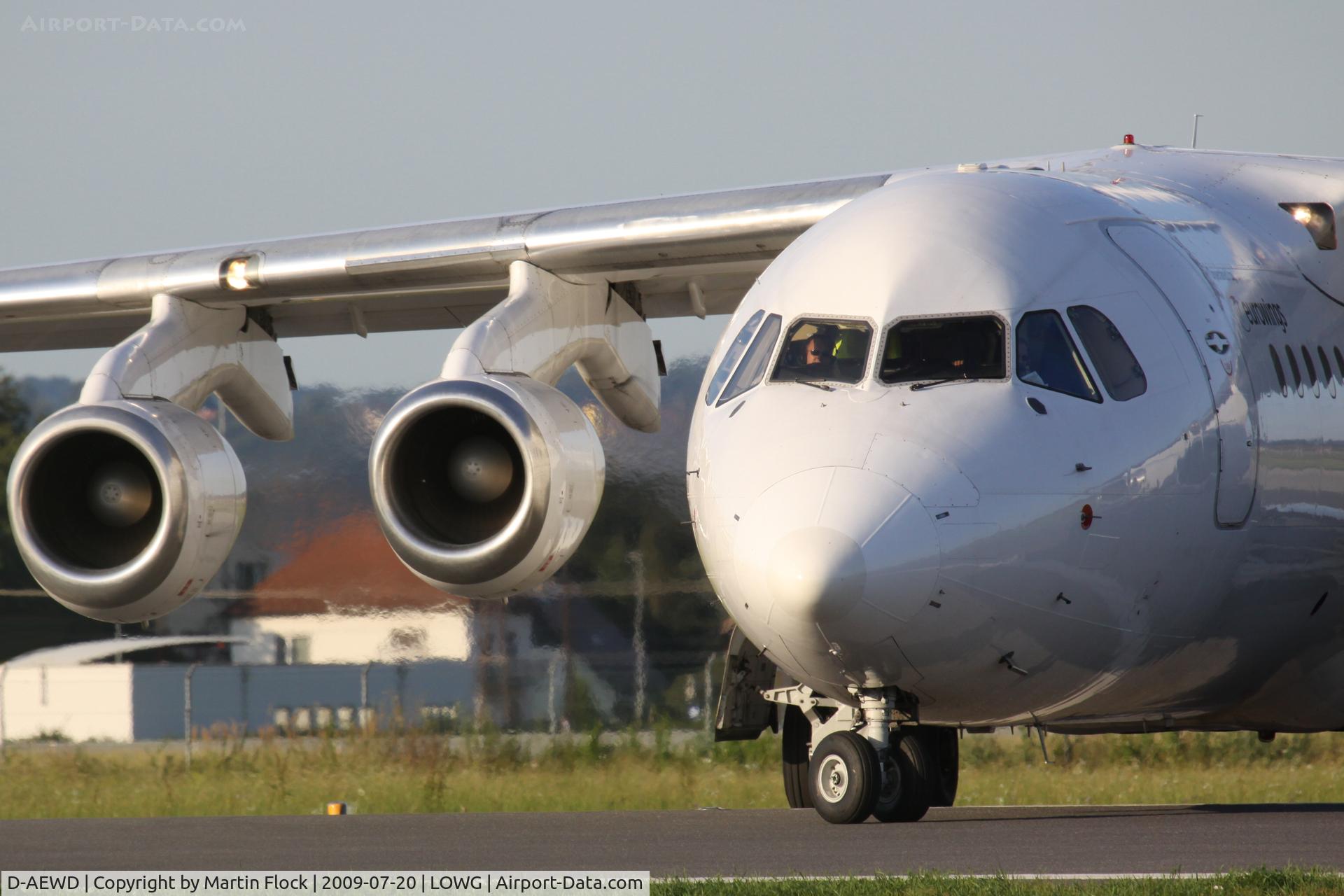 D-AEWD, 1987 British Aerospace BAe.146-200 C/N E2069, .