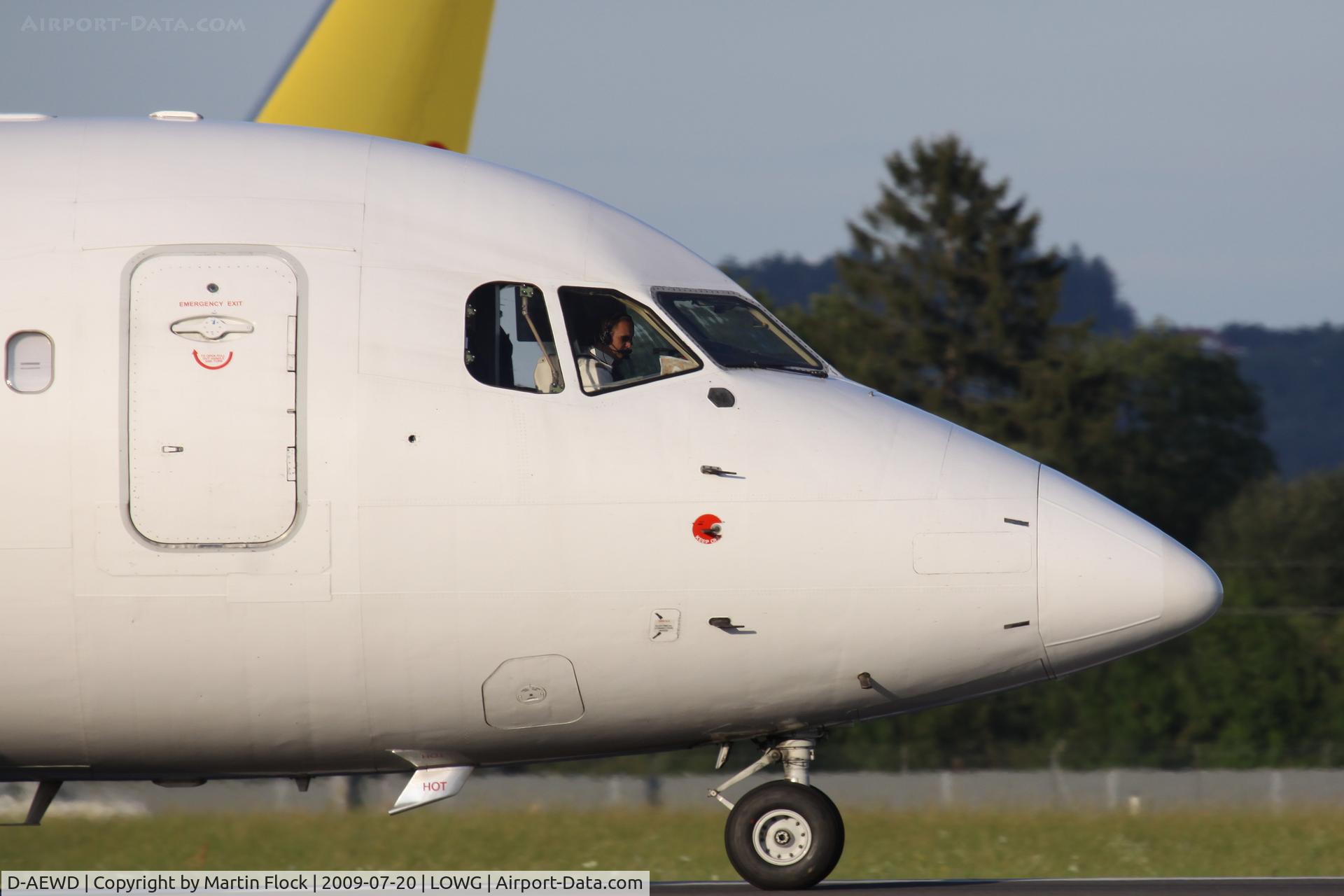 D-AEWD, 1987 British Aerospace BAe.146-200 C/N E2069, .