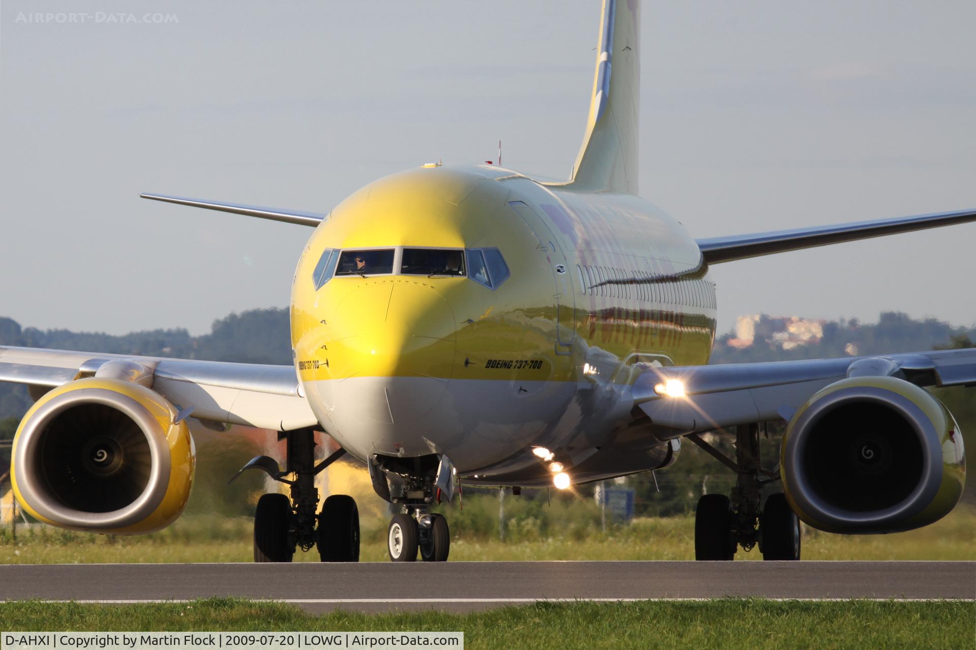 D-AHXI, 2008 Boeing 737-7K5 C/N 35141, .