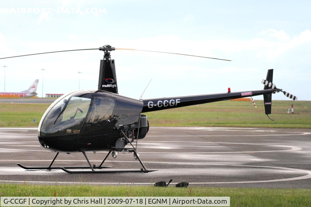 G-CCGF, 2003 Robinson R22 Beta C/N 3454, Multiflight Ltd