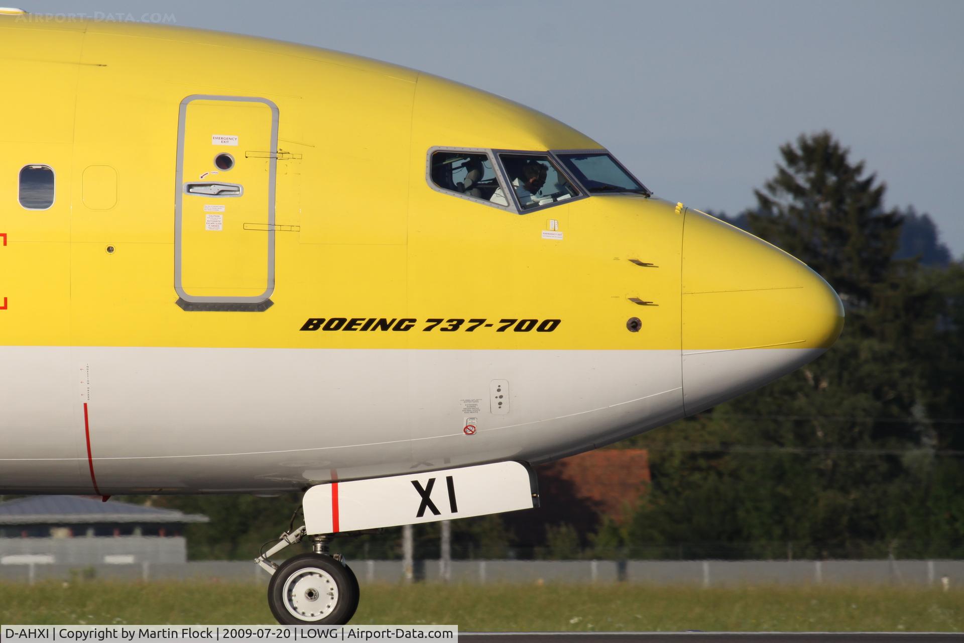 D-AHXI, 2008 Boeing 737-7K5 C/N 35141, .