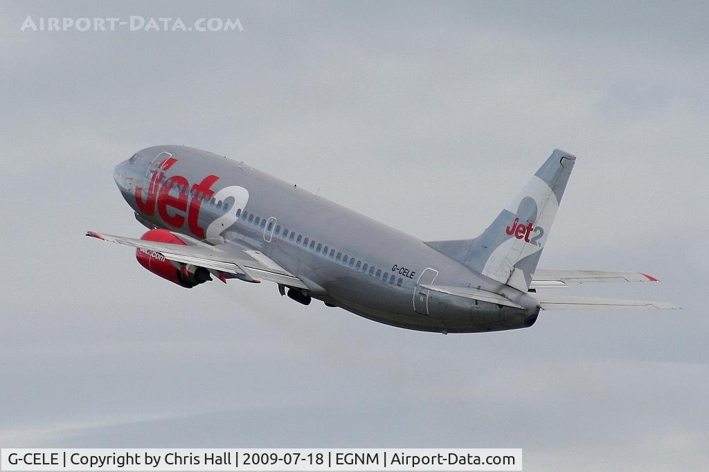 G-CELE, 1988 Boeing 737-33A C/N 24029, Jet2