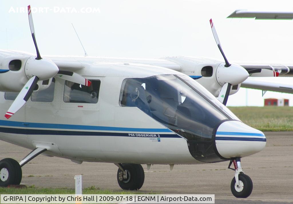G-RIPA, 2003 Partenavia P-68 Observer C/N 423-23-OB2, APEM LTD, Previous ID: I-SORV