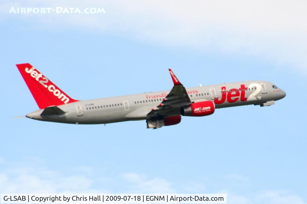 G-LSAB, 1988 Boeing 757-27B C/N 24136, Jet2