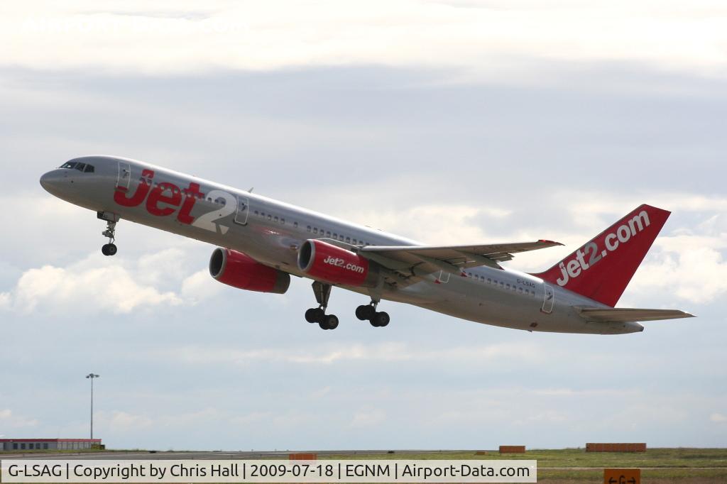 G-LSAG, 1987 Boeing 757-21B C/N 24014, Jet2