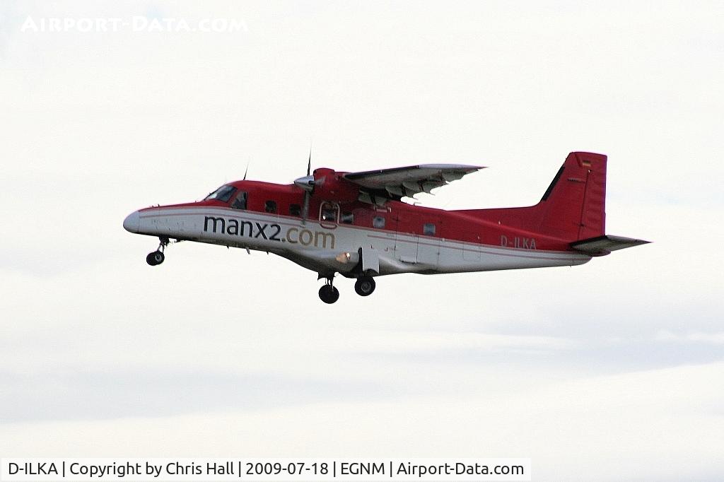 D-ILKA, 1982 Dornier 228-100 C/N 7005, Manx2