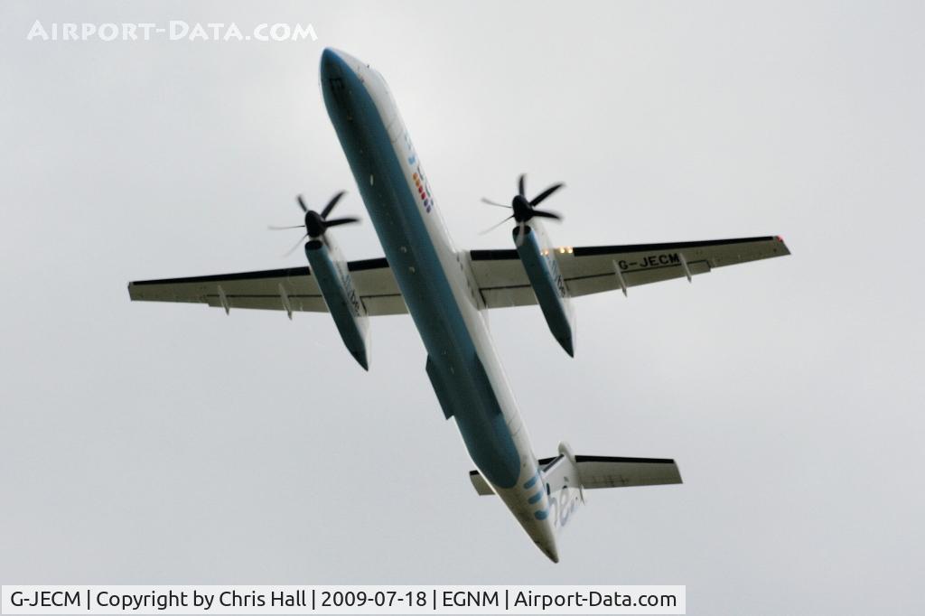 G-JECM, 2005 De Havilland Canada DHC-8-402Q Dash 8 C/N 4118, flybe