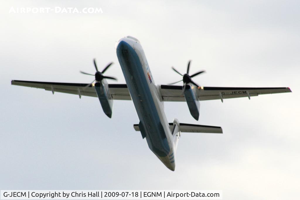 G-JECM, 2005 De Havilland Canada DHC-8-402Q Dash 8 C/N 4118, flybe