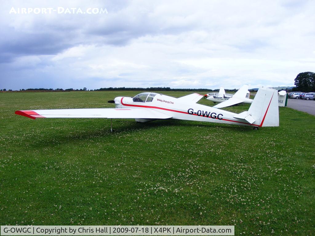 G-OWGC, 1977 Slingsby T-61F Venture T2 C/N 1875, Wolds Gliding Club at Pocklington Airfield