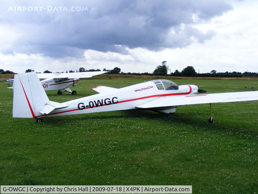 G-OWGC, 1977 Slingsby T-61F Venture T2 C/N 1875, Wolds Gliding Club at Pocklington Airfield