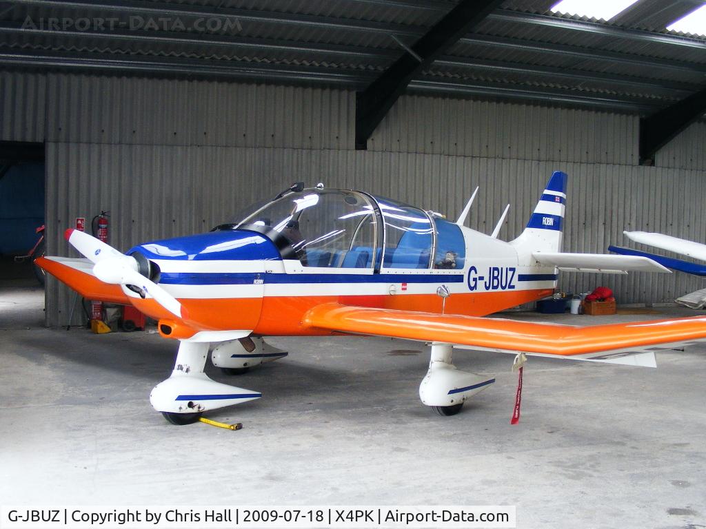 G-JBUZ, 1976 Robin DR-400-180R Remorqueur Regent C/N 1158, Previous ID: OE-DNW