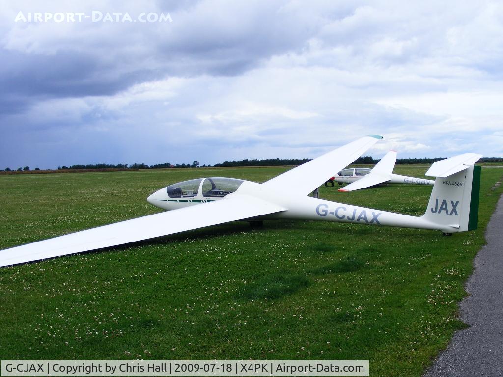 G-CJAX, 1997 Schleicher ASK-21 C/N 21665, Schleicher ASK 21, Wolds Gliding Club at Pocklington Airfield