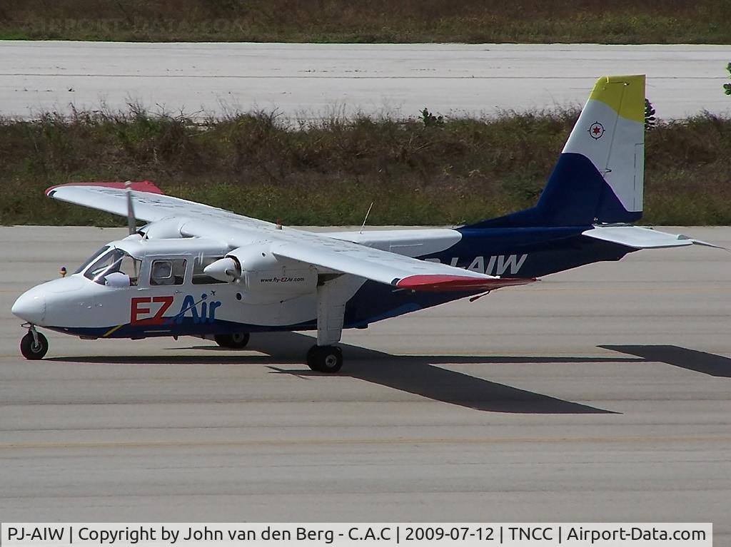 PJ-AIW, 1987 Pilatus Britten-Norman BN-2A-26 Islander C/N 2038B, EZ Air @ CUR