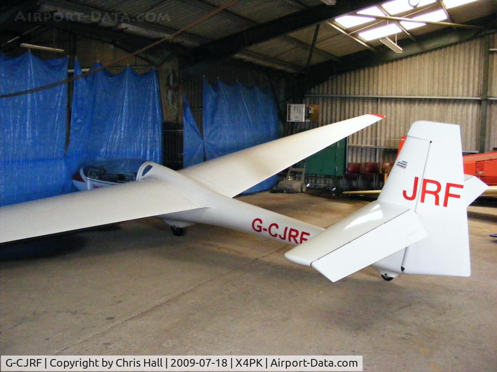 G-CJRF, 1984 PZL-Bielsko SZD-50-3 Puchacz C/N B-1395, PZL-Bielskow SZD-50-3. Wolds Gliding Club at Pocklington Airfield
