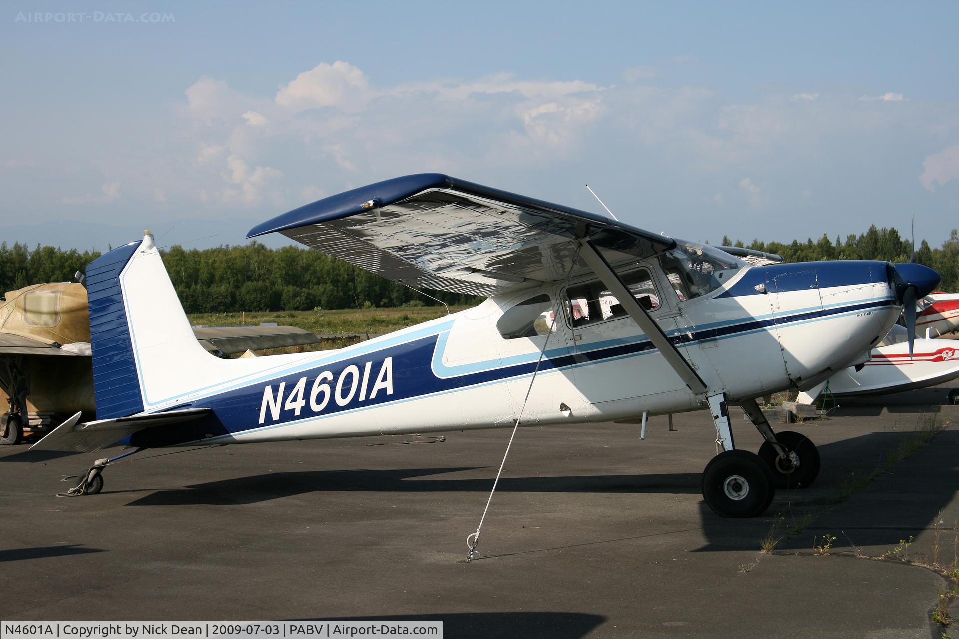 N4601A, 1956 Cessna 180 C/N 32199, PABV