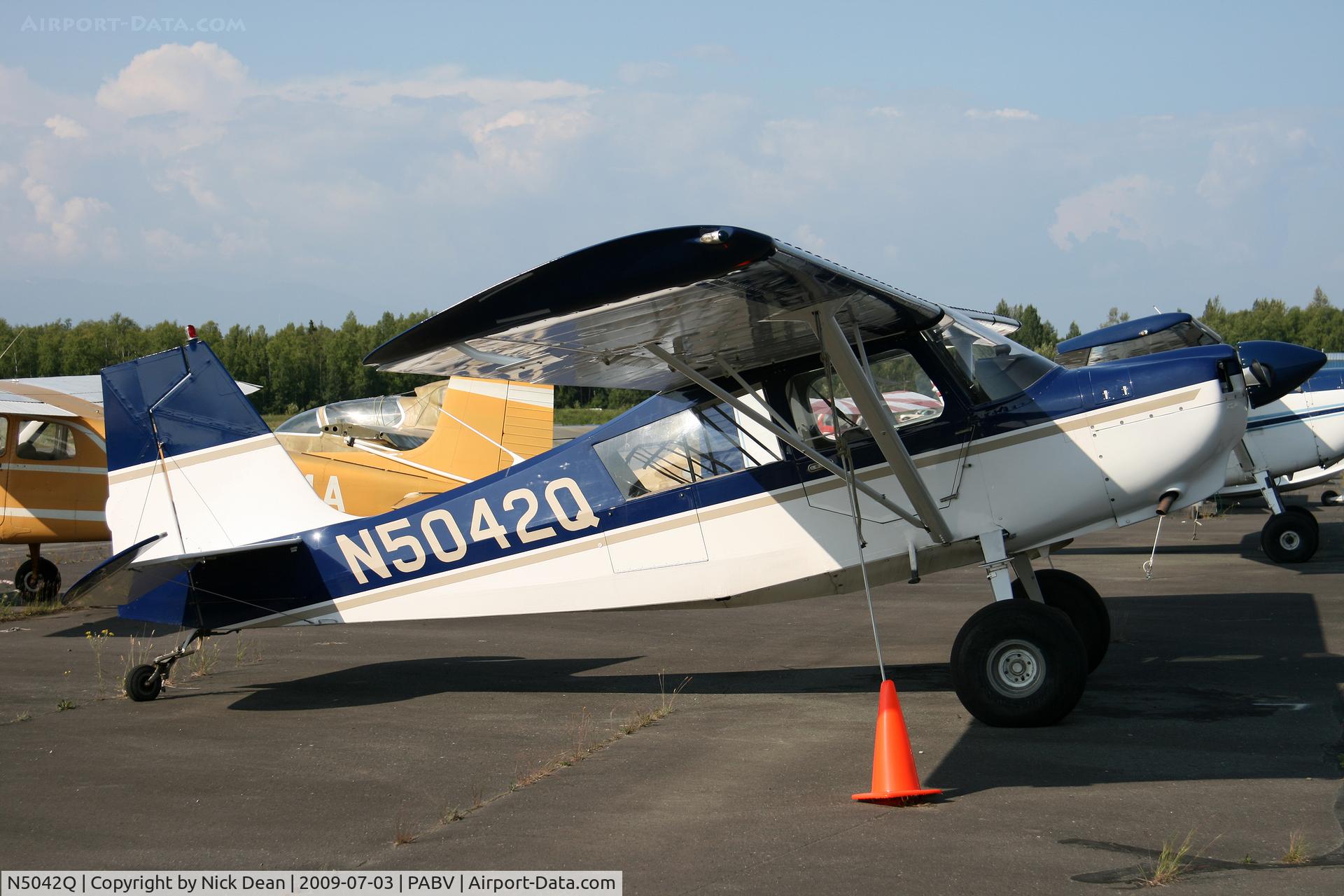 N5042Q, 1979 Bellanca 8GCBC C/N 300-79, PABV
