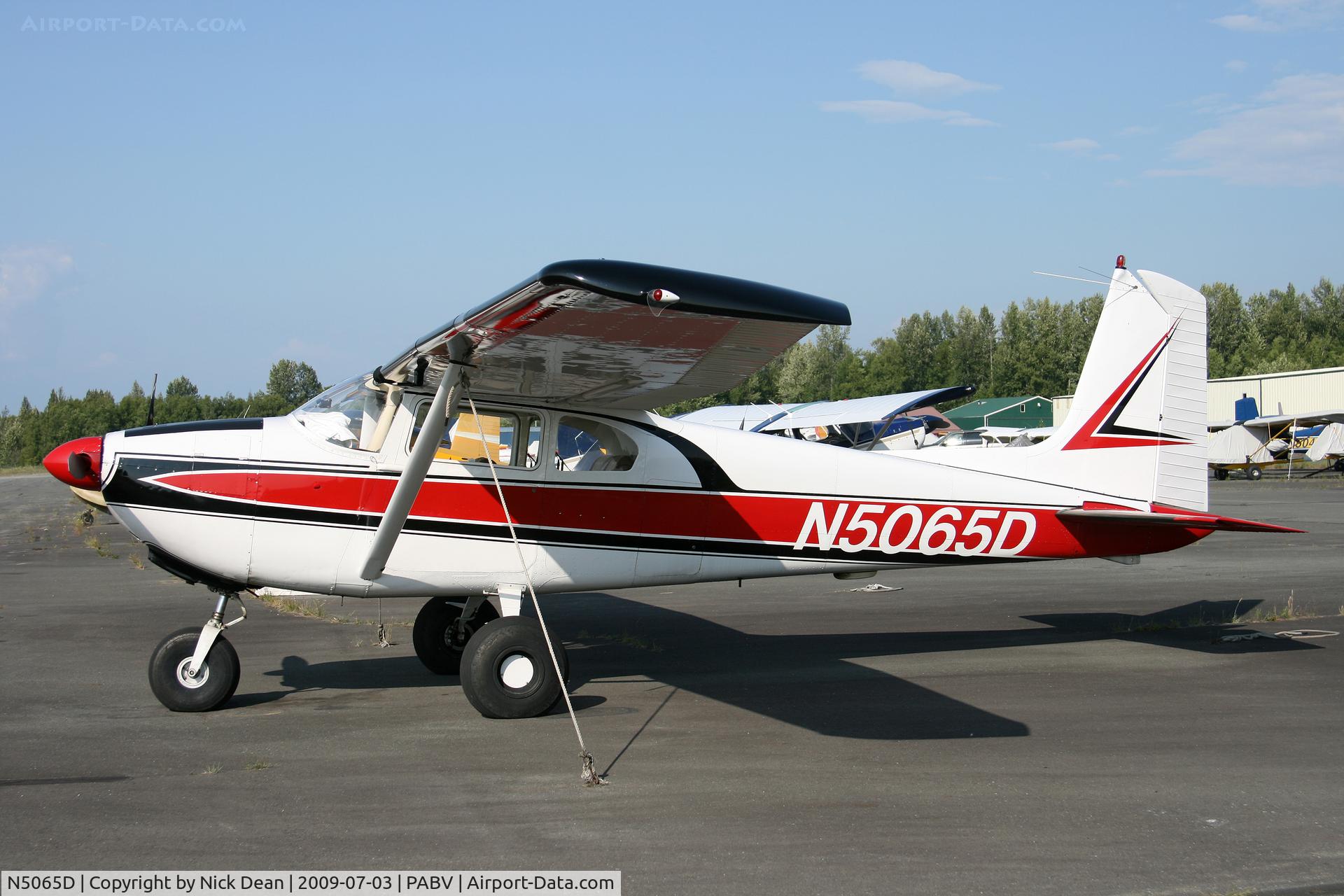 N5065D, 1958 Cessna 182A Skylane C/N 51165, PABV
