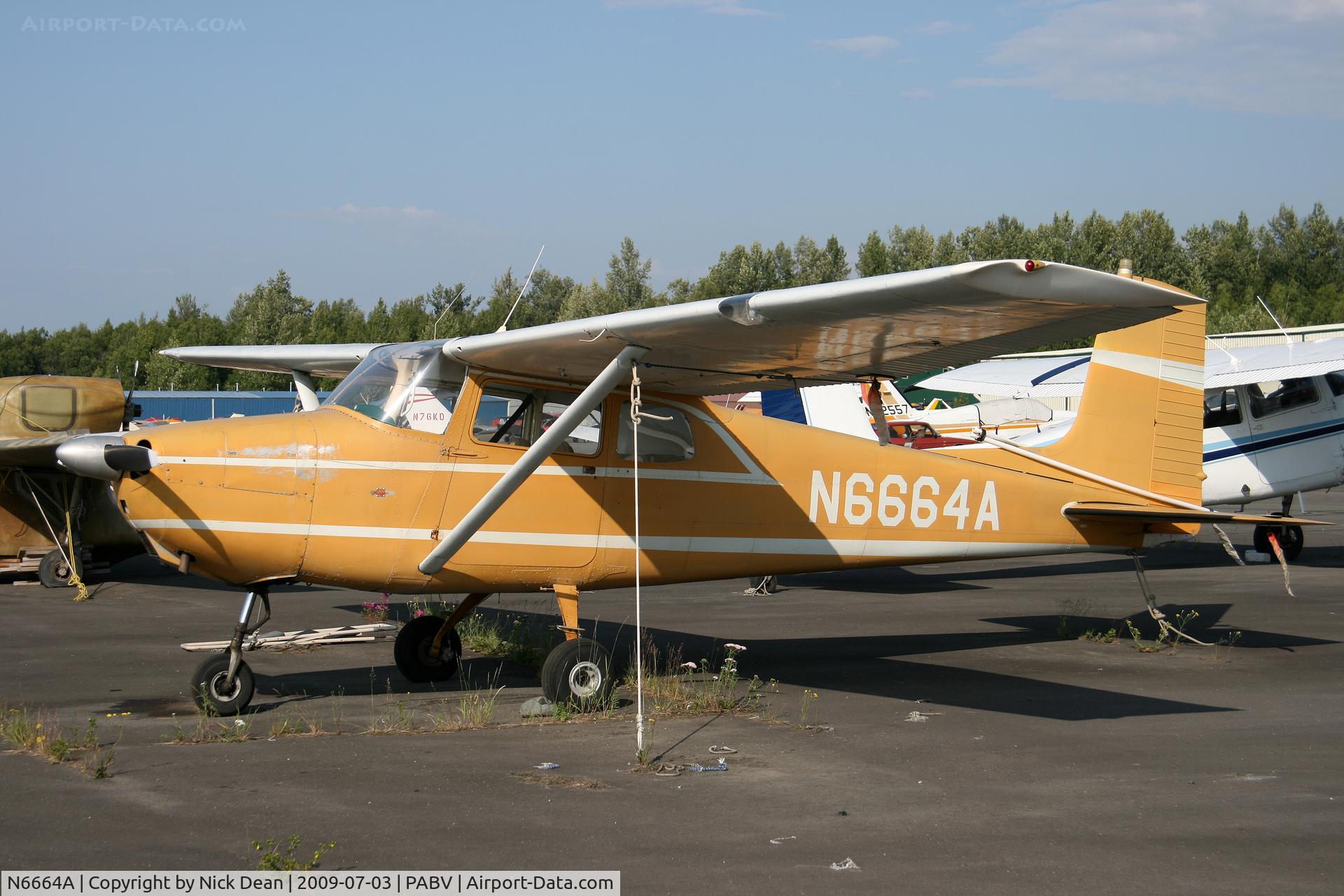N6664A, 1956 Cessna 172 C/N 28764, PABV