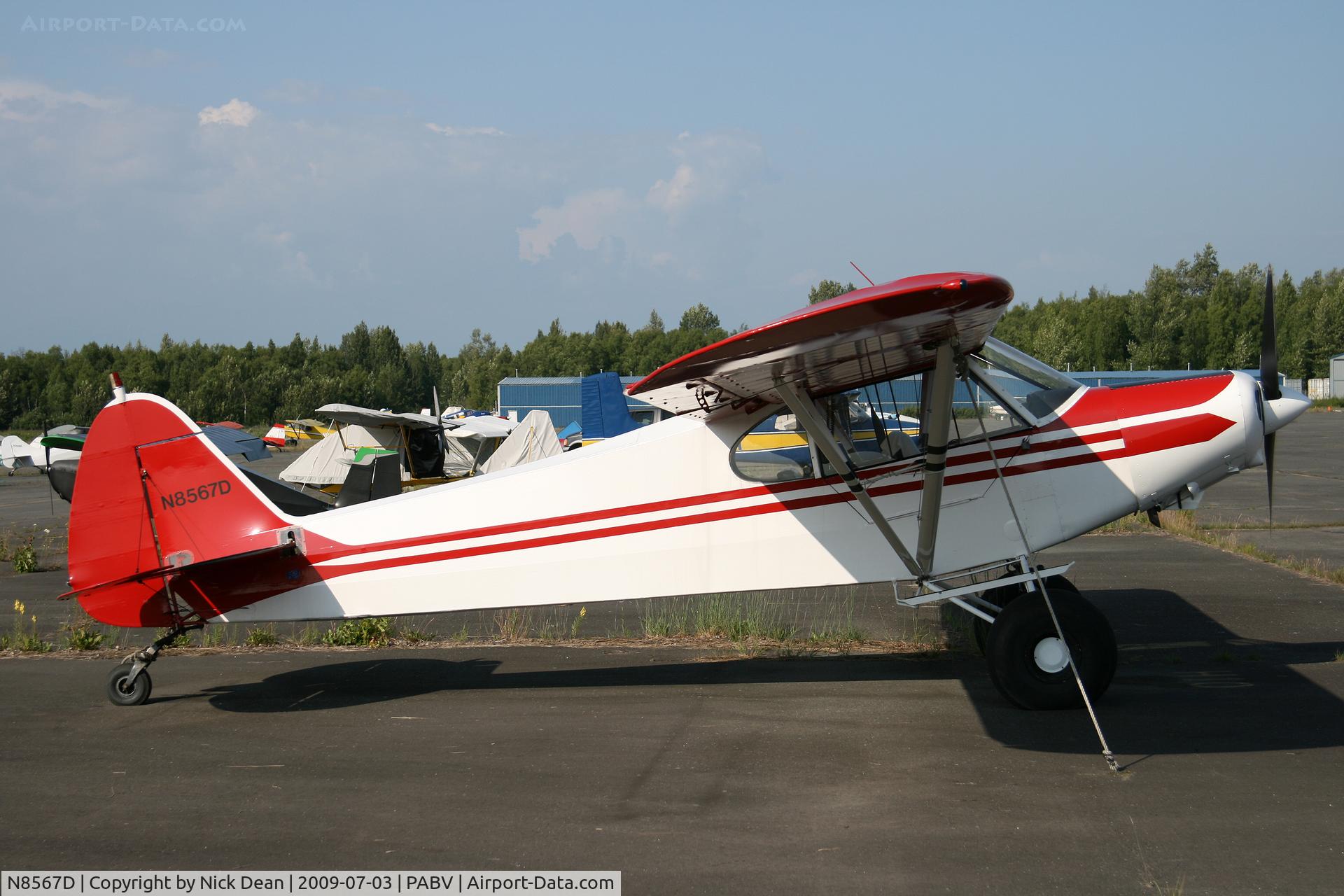 N8567D, 1959 Piper PA-18-150 Super Cub C/N 18-6785, PABV