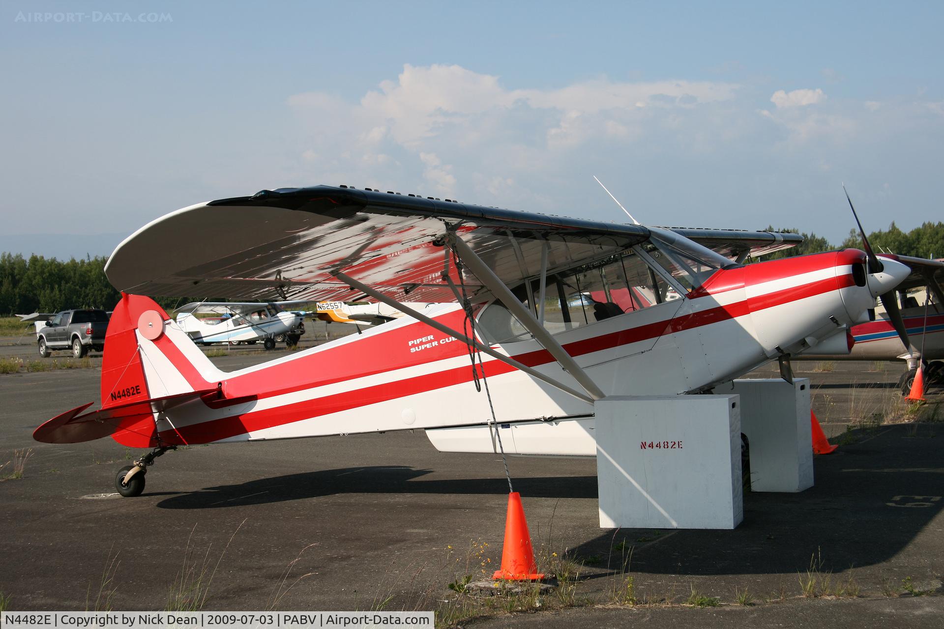 N4482E, 1981 Piper PA-18-150 Super Cub C/N 18-8109025, PABV