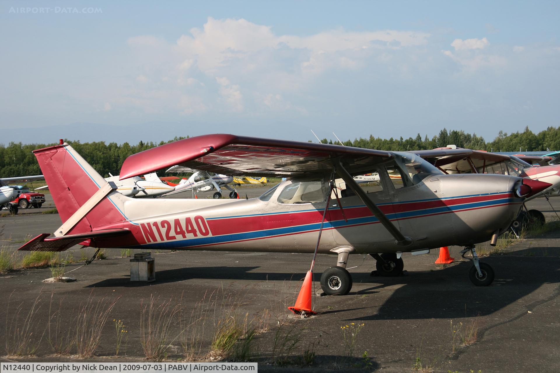 N12440, 1973 Cessna 172M C/N 17261983, PABV