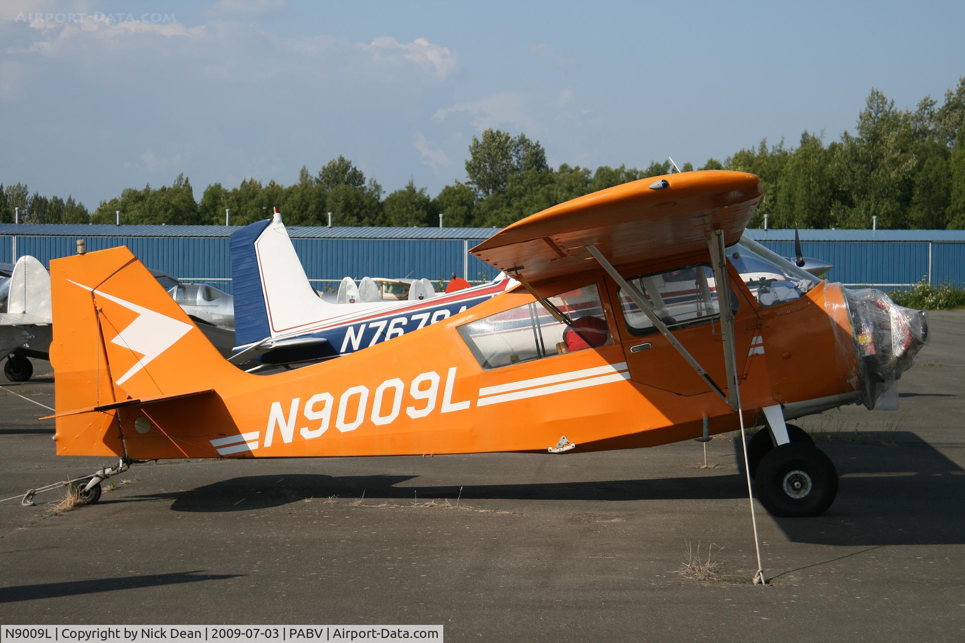 N9009L, 1970 Champion 7ECA Citabria C/N 754-70, PABV