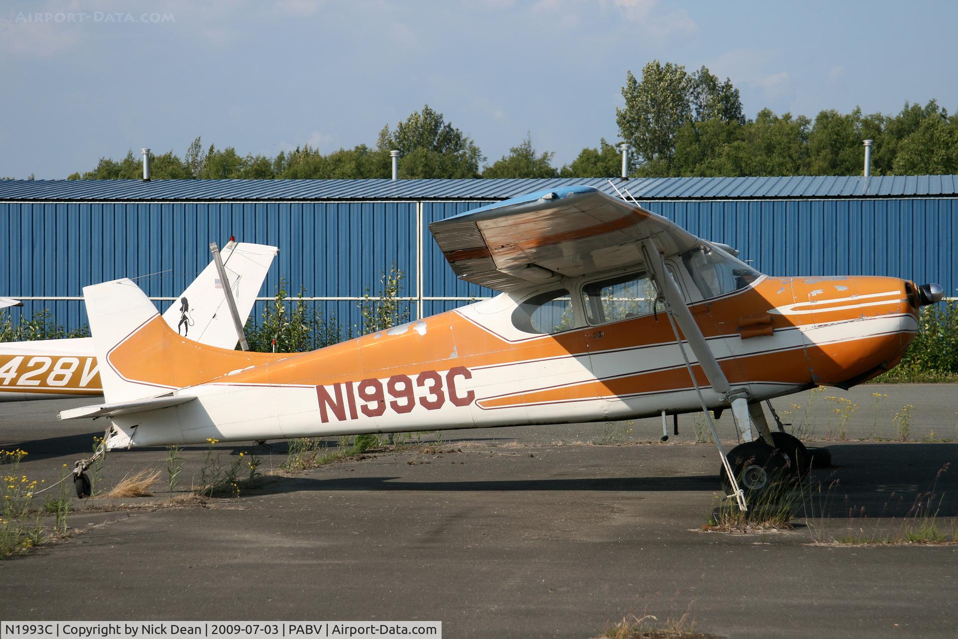 N1993C, 1953 Cessna 170B C/N 26138, PABV