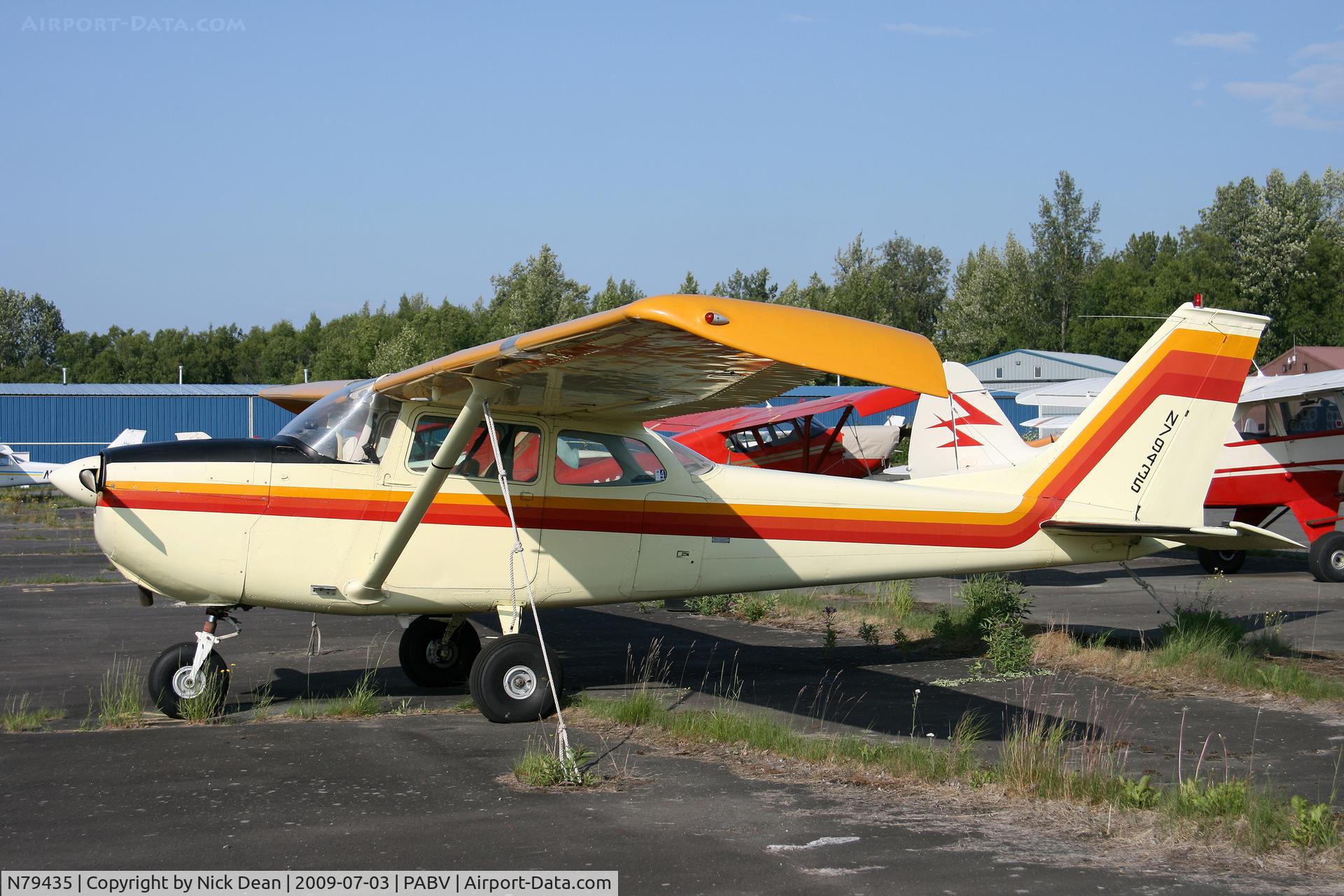 N79435, 1969 Cessna 172K Skyhawk C/N 17258084, PABV