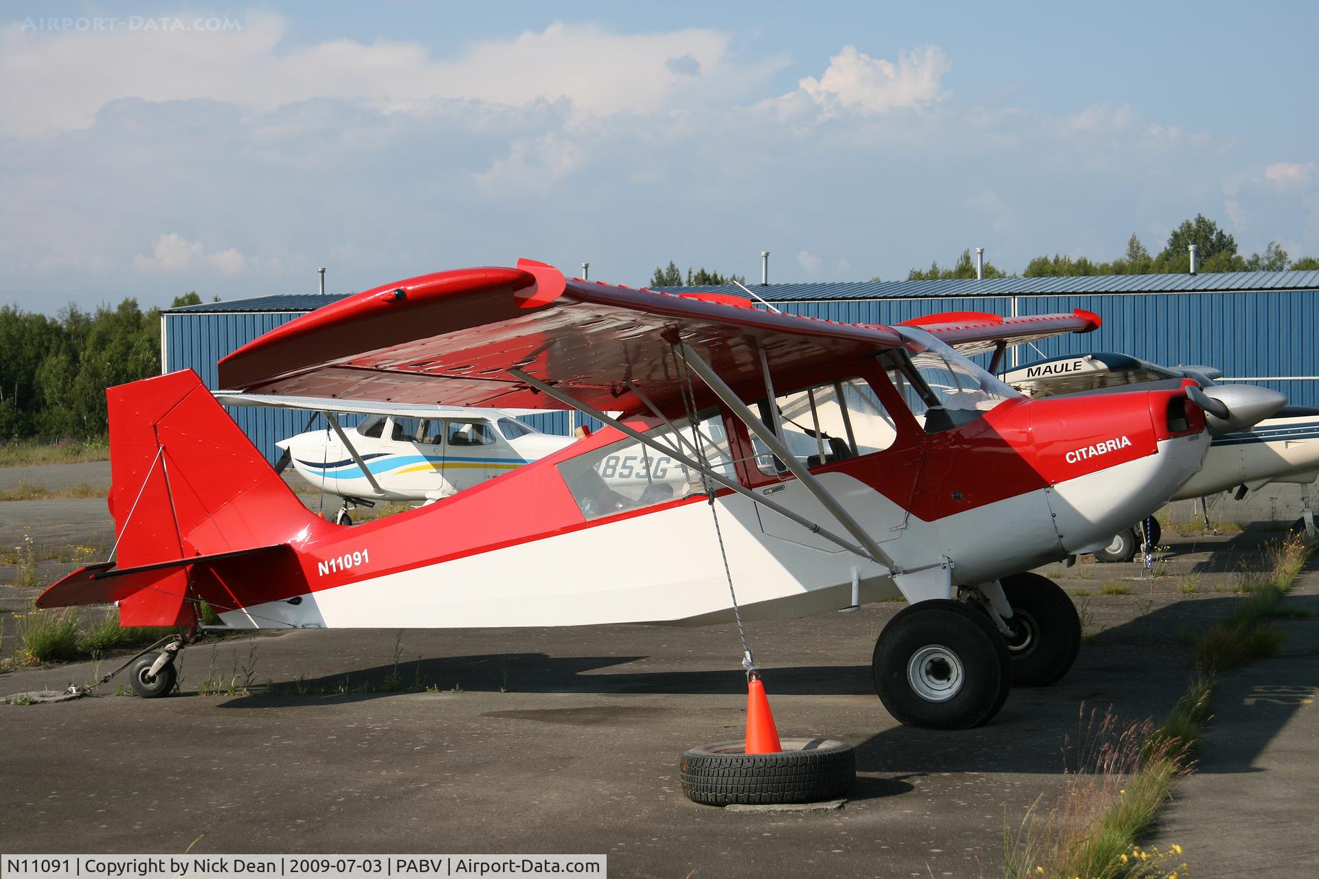 N11091, 1966 Champion 7GCBC C/N 18, PABV