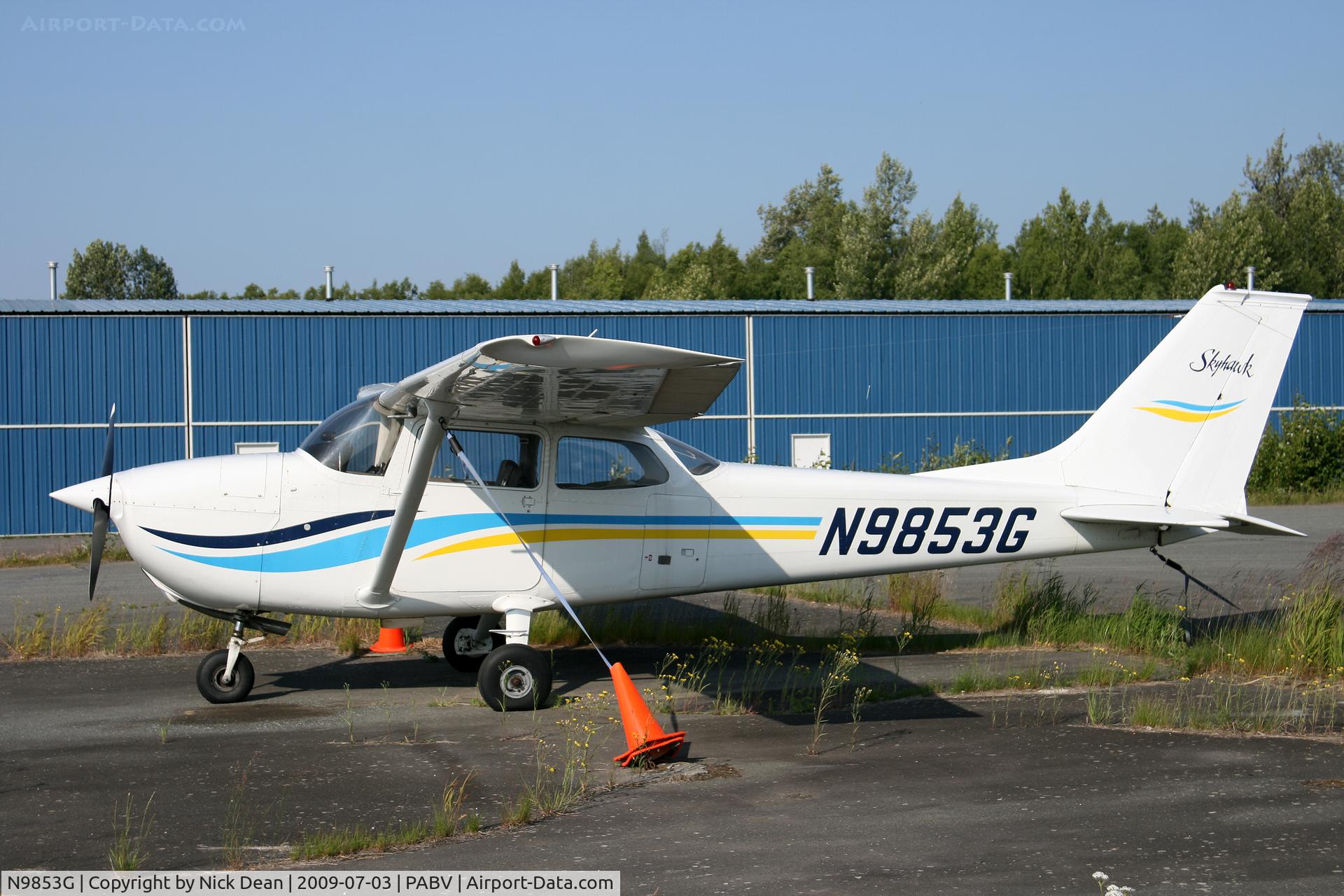 N9853G, 1971 Cessna 172L C/N 17259753, PABV