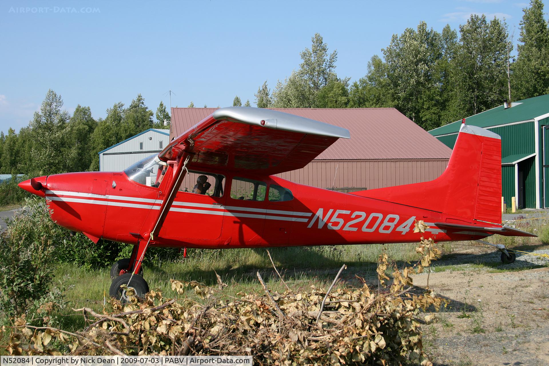 N52084, 1974 Cessna 180J C/N 18052489, PABV