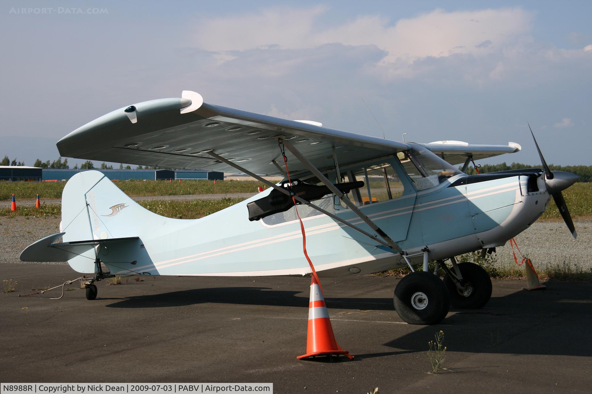 N8988R, 1960 Champion 7EC C/N 7EC-732, PABV