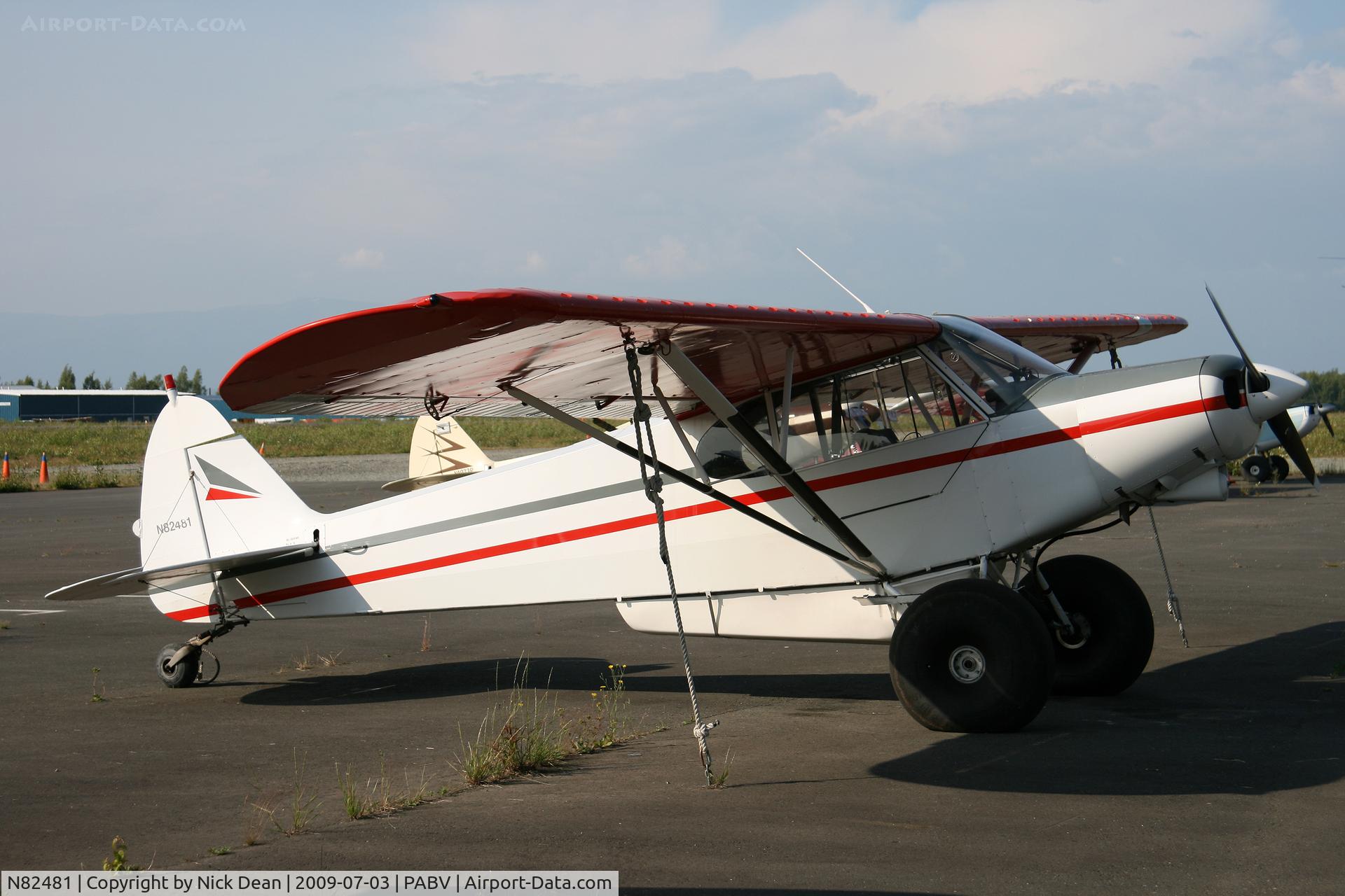 N82481, 1978 Piper PA-18-150 Super Cub C/N 18-7809145, PABV