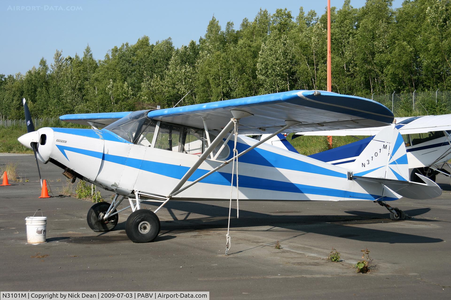 N3101M, 1947 Piper PA-12 Super Cruiser C/N 12-1788, PABV