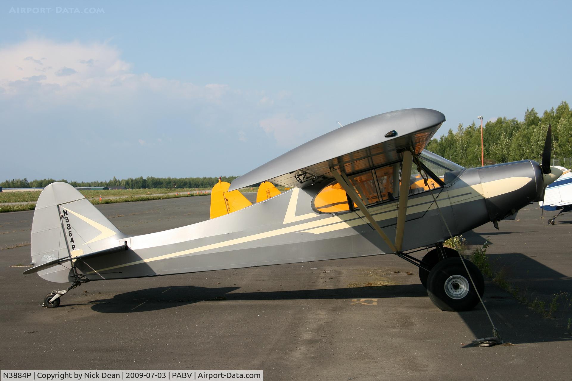 N3884P, 1955 Piper PA-18A 150 Super Cub C/N 18-4717, PABV