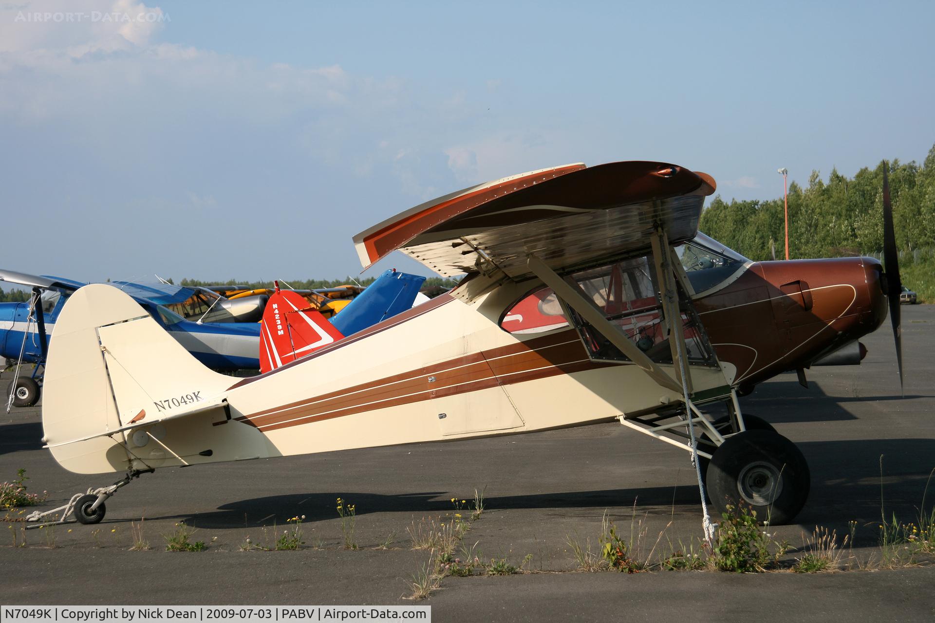 N7049K, 1950 Piper PA-20 Pacer C/N 20-157, PABV