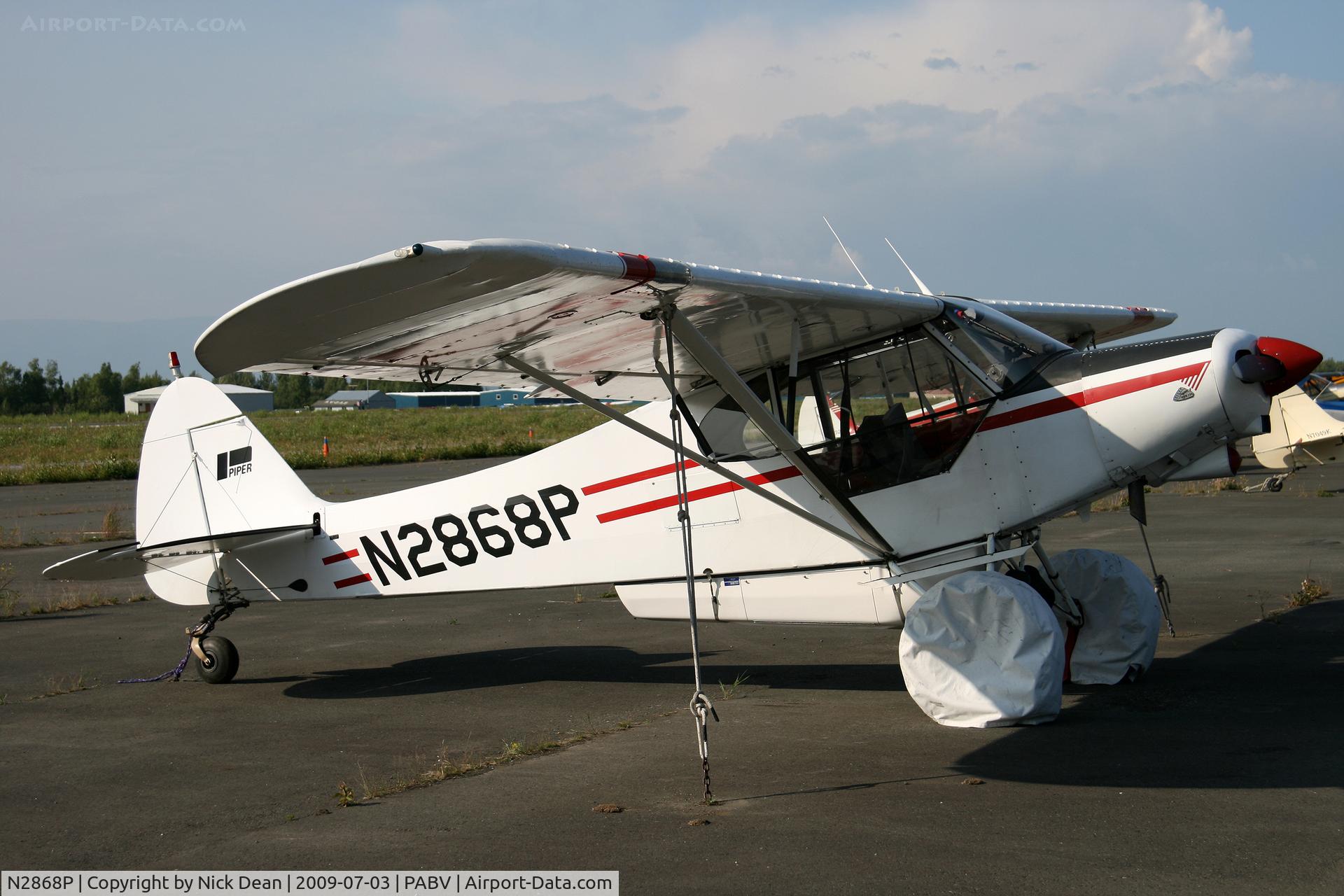 N2868P, Piper PA-18A 150 Super Cub C/N 18-4457, PABV