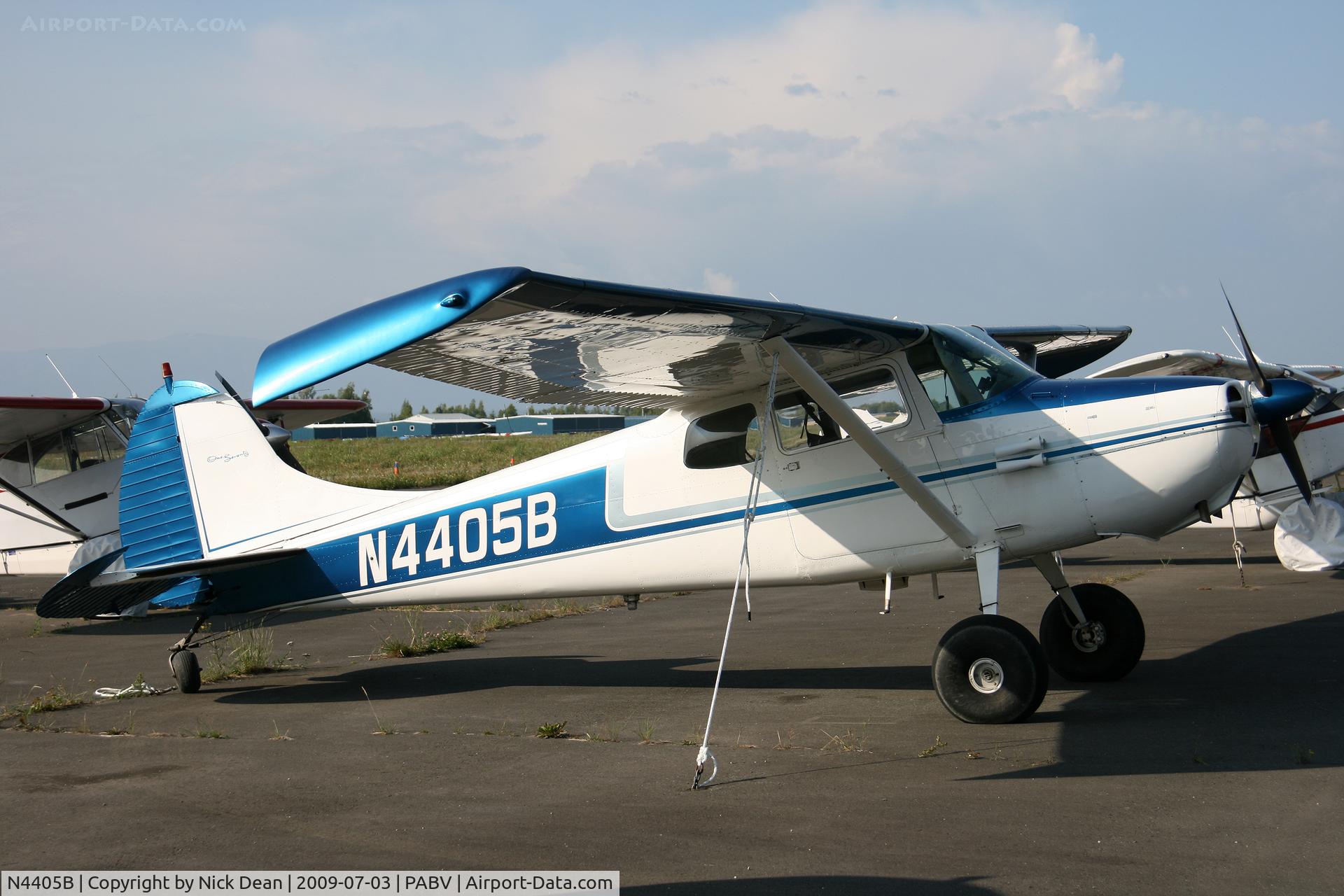 N4405B, 1955 Cessna 170B C/N 26749, PABV