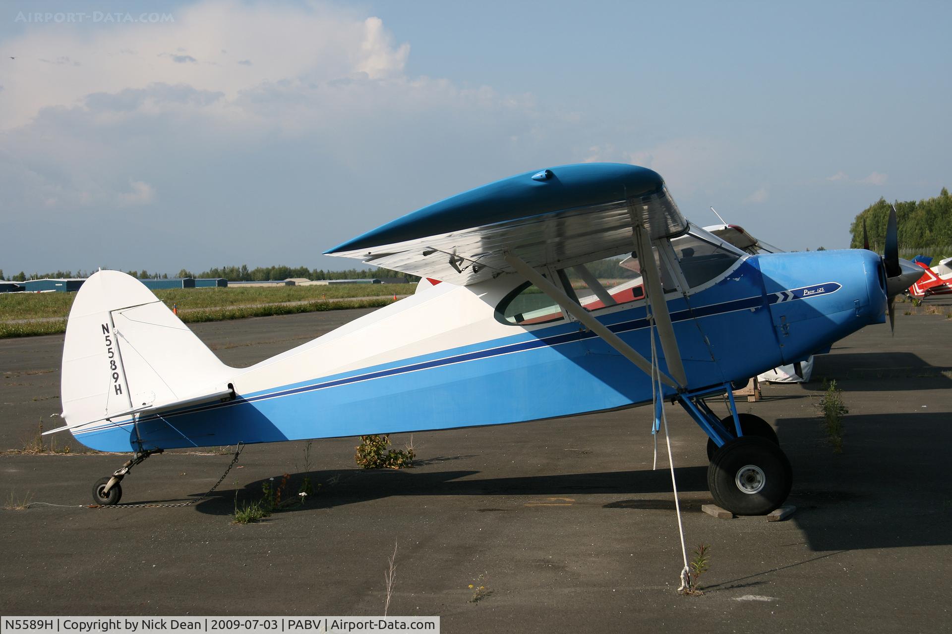 N5589H, 1951 Piper PA-20 Pacer C/N 20-651, PABV