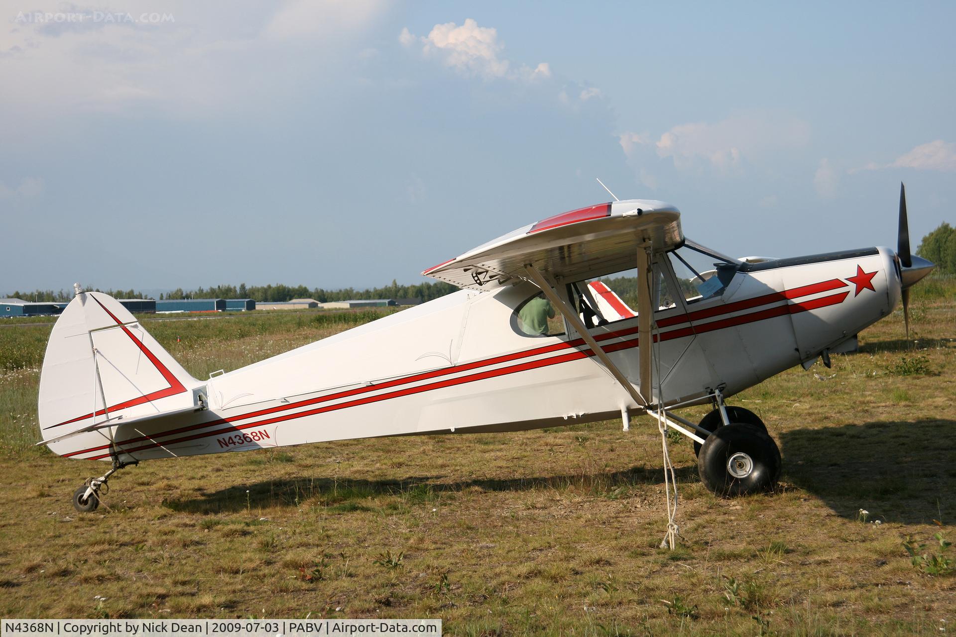 N4368N, 1998 Gish Larry 2 + 2 SPORTSMAN C/N 1070, PABV