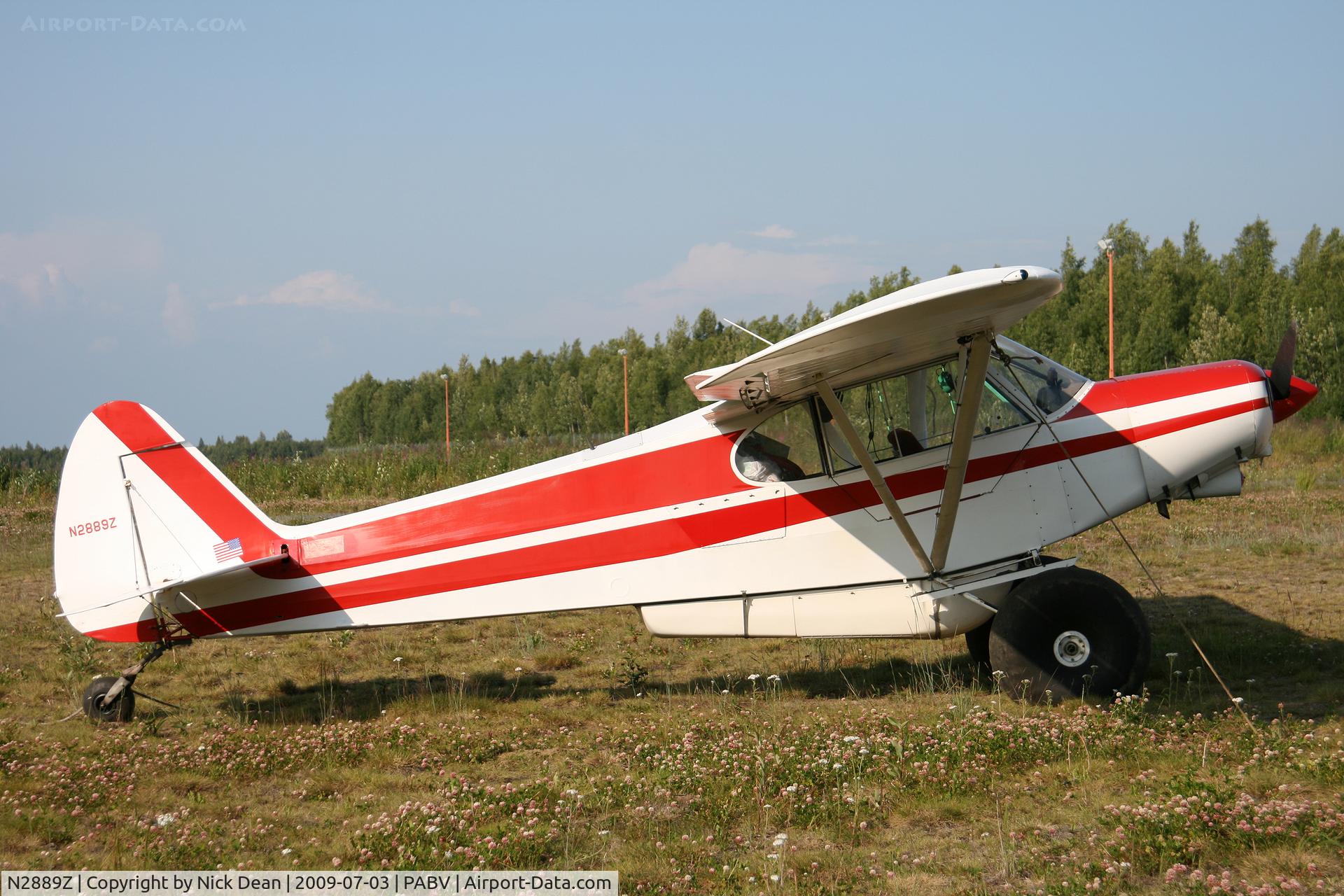 N2889Z, 1959 Piper PA-18A 150 Super Cub C/N 18-7066, PABV