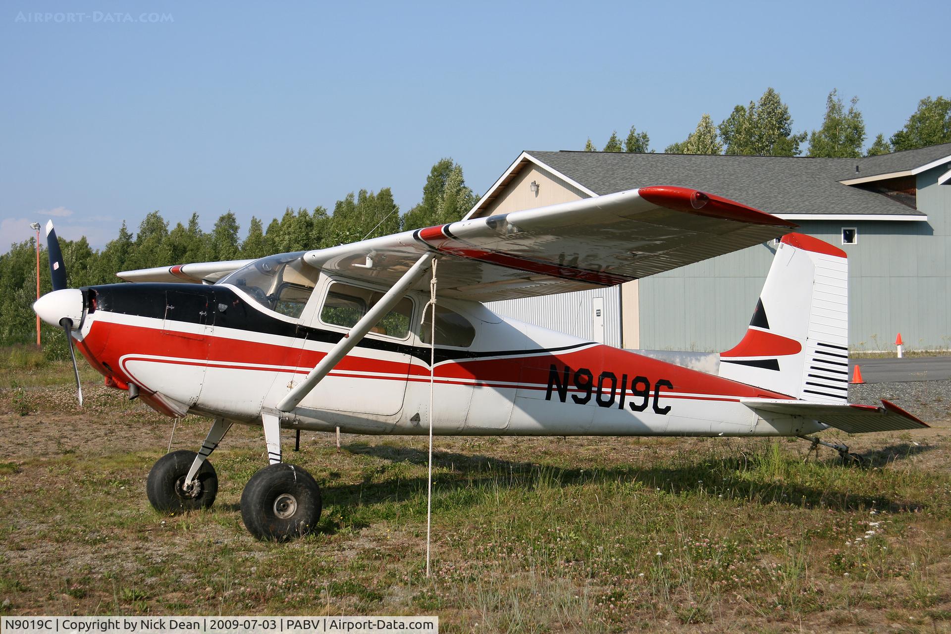 N9019C, 1954 Cessna 180 C/N 31067, PABV