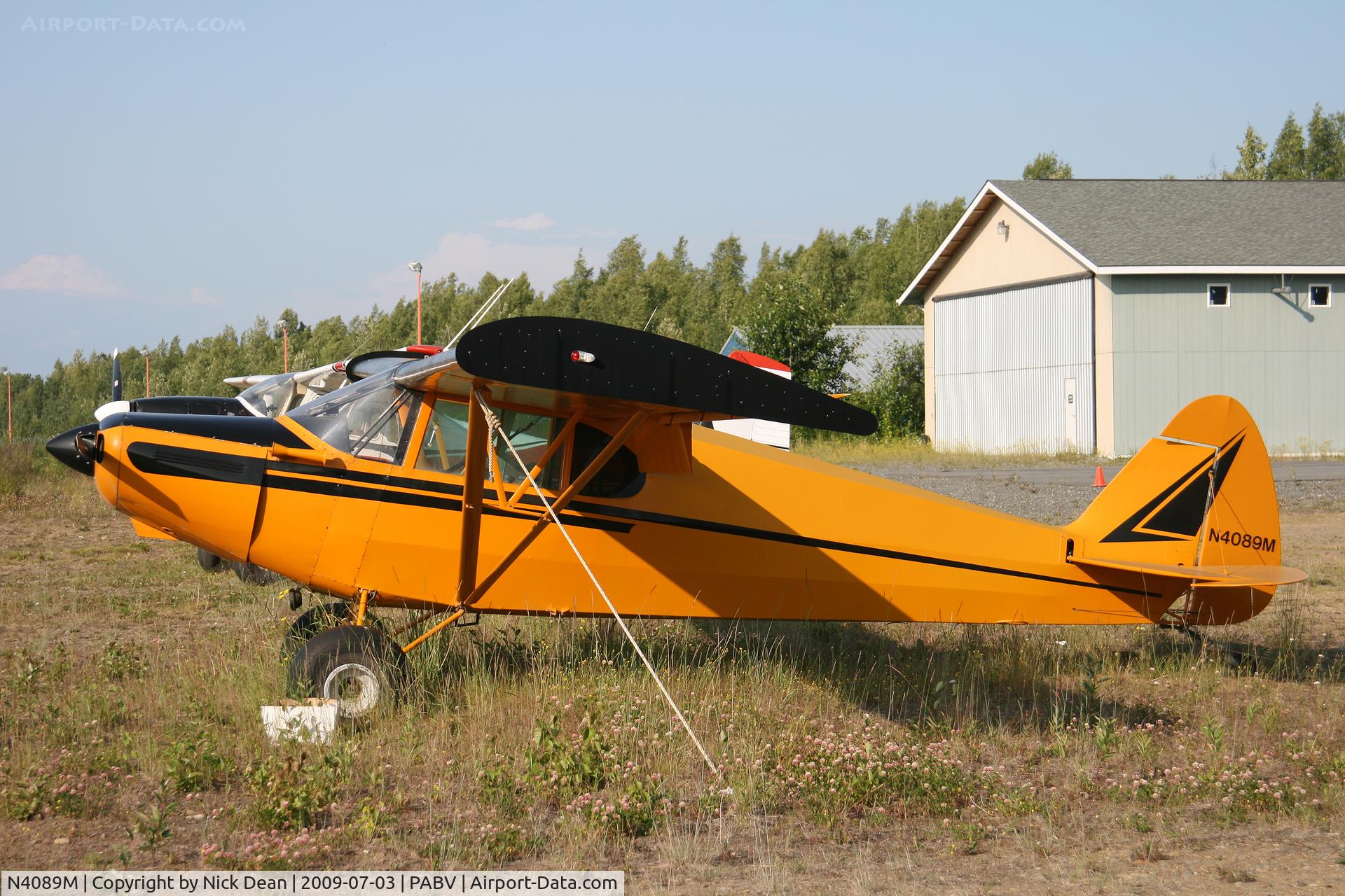 N4089M, 1947 Piper PA-12 Super Cruiser C/N 12-2978, PABV