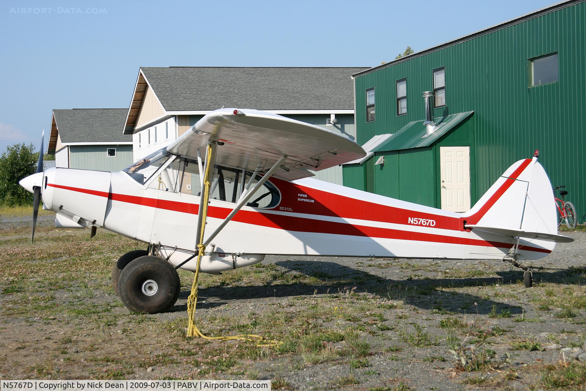 N5767D, Piper PA-18-150 Super Cub C/N 18-5257, PABV