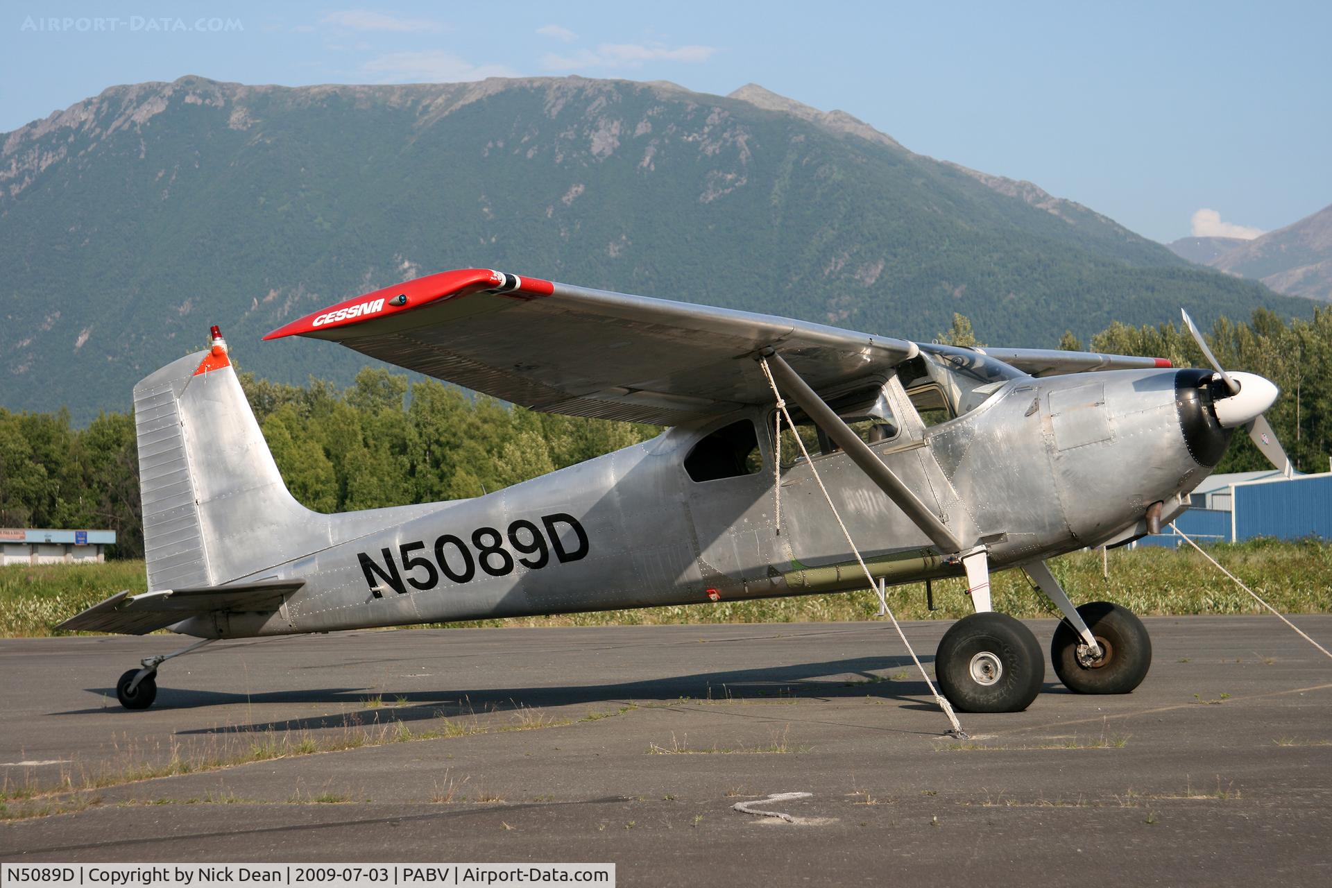 N5089D, 1958 Cessna 182A Skylane C/N 51189, PABV